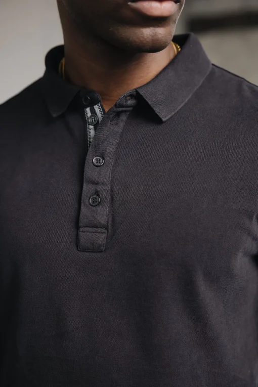 T-Shirts & Polos*Freeman T. Porter Tadley Cotone black