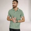 T-Shirts & Polos*Freeman T. Porter Tadley Icon foliagegreen