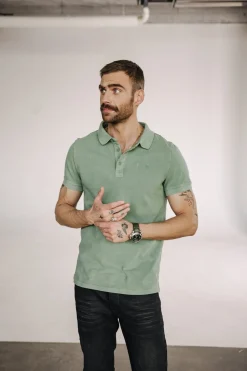 T-Shirts & Polos*Freeman T. Porter Tadley Icon foliagegreen