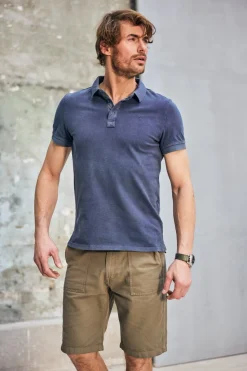 T-Shirts & Polos*Freeman T. Porter Tadley Icon peacoat