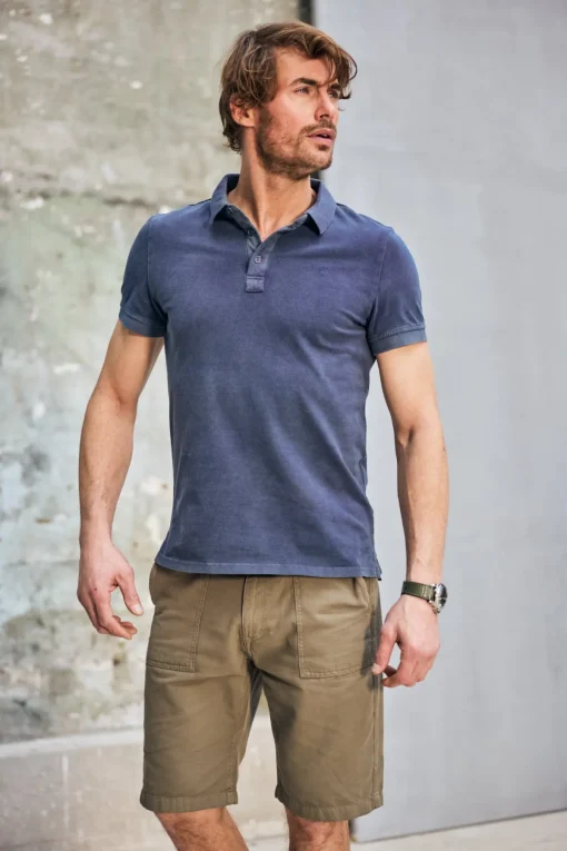 T-Shirts & Polos*Freeman T. Porter Tadley Icon peacoat