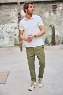T-Shirts & Polos*Freeman T. Porter Tadley Icon white