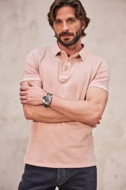 T-Shirts & Polos*Freeman T. Porter Tadley Icon dustypink