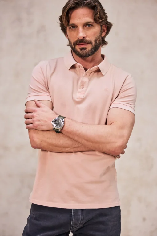 T-Shirts & Polos*Freeman T. Porter Tadley Icon dustypink