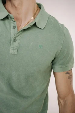 T-Shirts & Polos*Freeman T. Porter Tadley Icon foliagegreen