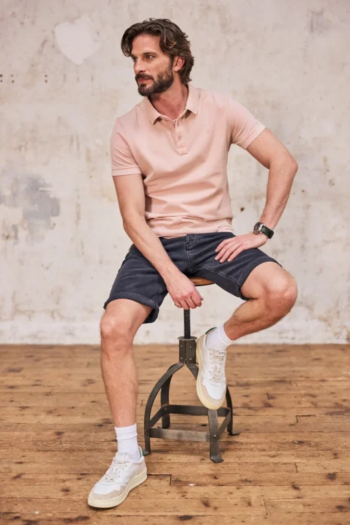 T-Shirts & Polos*Freeman T. Porter Tadley Icon dustypink