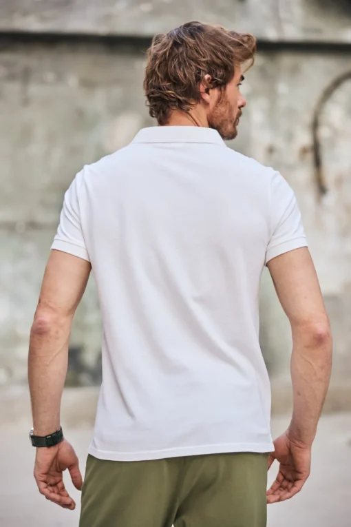 T-Shirts & Polos*Freeman T. Porter Tadley Icon white