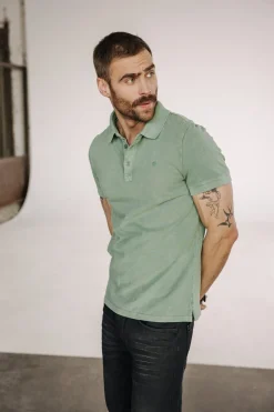 T-Shirts & Polos*Freeman T. Porter Tadley Icon foliagegreen