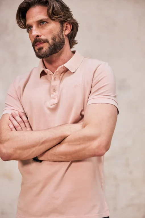 T-Shirts & Polos*Freeman T. Porter Tadley Icon dustypink
