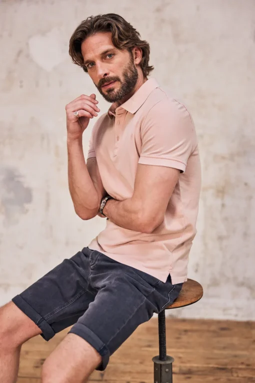 T-Shirts & Polos*Freeman T. Porter Tadley Icon dustypink