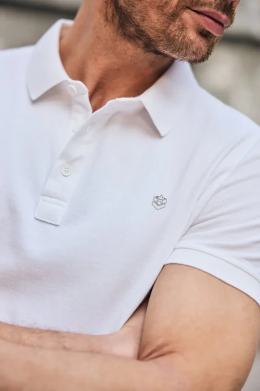 T-Shirts & Polos*Freeman T. Porter Tadley Icon white