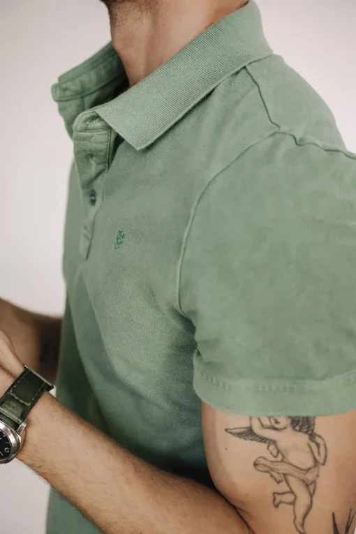 T-Shirts & Polos*Freeman T. Porter Tadley Icon foliagegreen