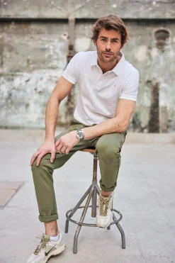 T-Shirts & Polos*Freeman T. Porter Tadley Icon white