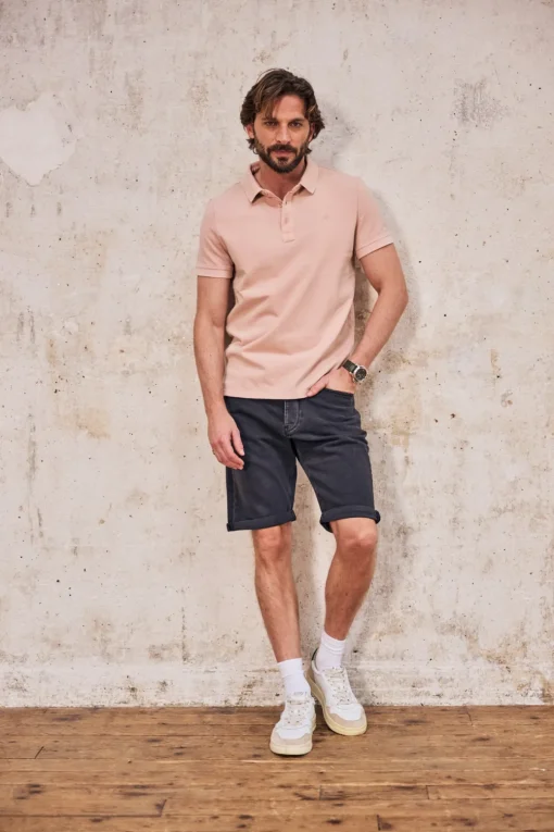 T-Shirts & Polos*Freeman T. Porter Tadley Icon dustypink