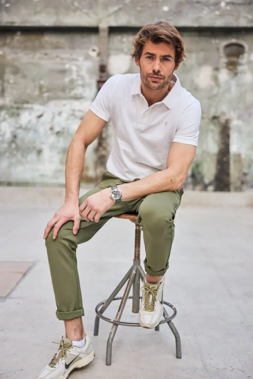 T-Shirts & Polos*Freeman T. Porter Tadley Icon white