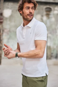 T-Shirts & Polos*Freeman T. Porter Tadley Icon white