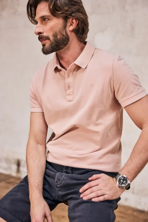 T-Shirts & Polos*Freeman T. Porter Tadley Icon dustypink