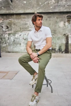 T-Shirts & Polos*Freeman T. Porter Tadley Icon white