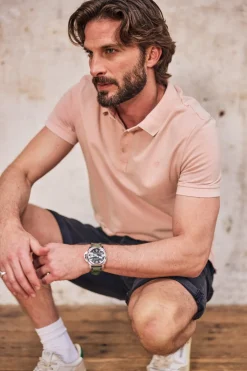 T-Shirts & Polos*Freeman T. Porter Tadley Icon dustypink