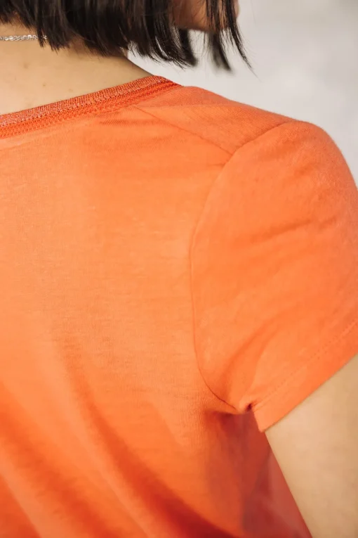 T-Shirts*Freeman T. Porter Taile Ribbon coral