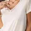 T-Shirts*Freeman T. Porter Taile Studs white