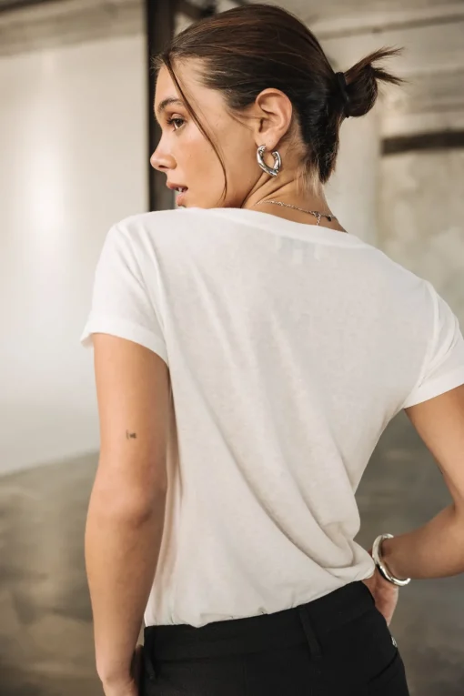 T-Shirts*Freeman T. Porter Taile Studs white