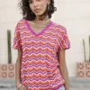 Tops & Shirts*Freeman T. Porter Tanisse Waves original