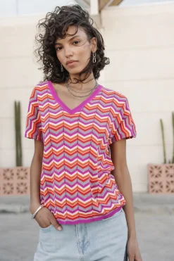 Tops & Shirts*Freeman T. Porter Tanisse Waves original