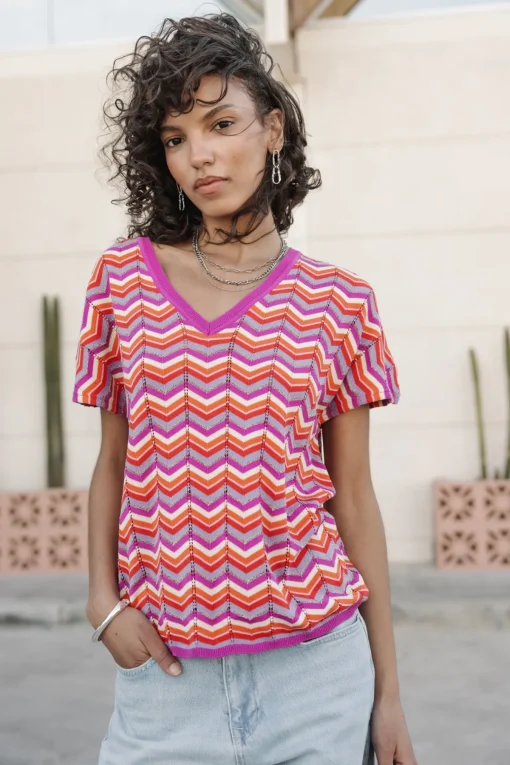 Tops & Shirts*Freeman T. Porter Tanisse Waves original