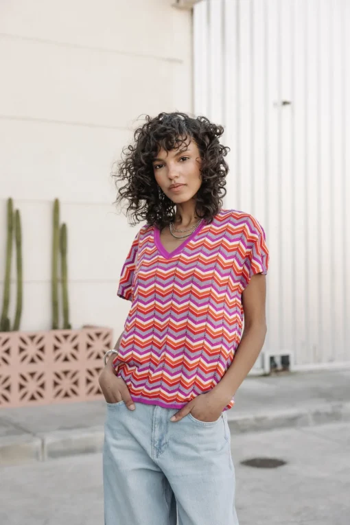 Tops & Shirts*Freeman T. Porter Tanisse Waves original