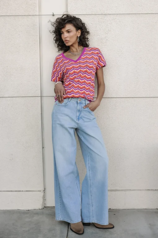 Tops & Shirts*Freeman T. Porter Tanisse Waves original