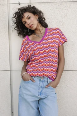 Tops & Shirts*Freeman T. Porter Tanisse Waves original