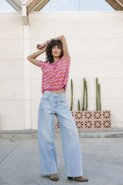 Tops & Shirts*Freeman T. Porter Tanisse Waves original