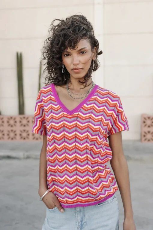 Tops & Shirts*Freeman T. Porter Tanisse Waves original