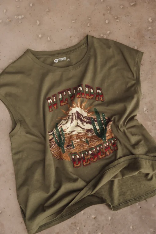 T-Shirts*Freeman T. Porter Tarik Nevada fourleafclover