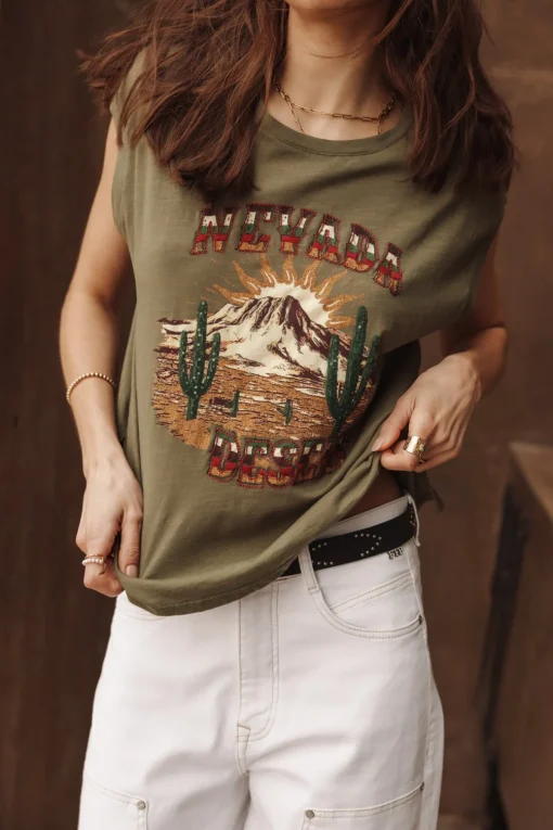 T-Shirts*Freeman T. Porter Tarik Nevada fourleafclover