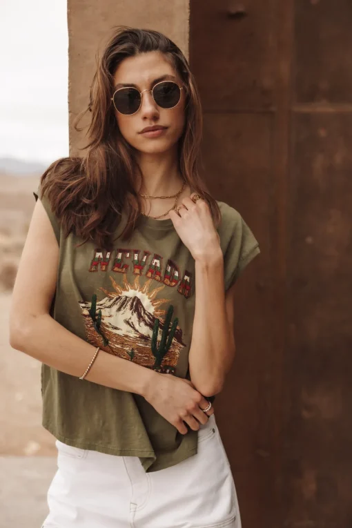 T-Shirts*Freeman T. Porter Tarik Nevada fourleafclover