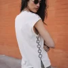 T-Shirts*Freeman T. Porter Tarik Ribbon ecru