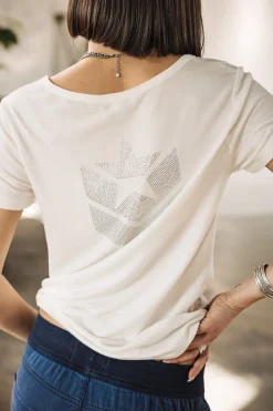 T-Shirts*Freeman T. Porter Tarissa Icon white