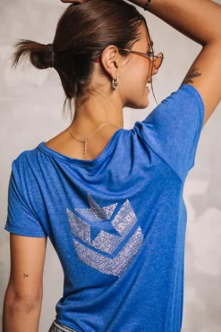 T-Shirts*Freeman T. Porter Tarissa Icon princessblue