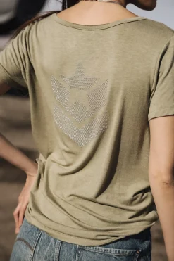 T-Shirts*Freeman T. Porter Tarissa Icon lightkhaki