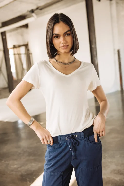 T-Shirts*Freeman T. Porter Tarissa Icon white
