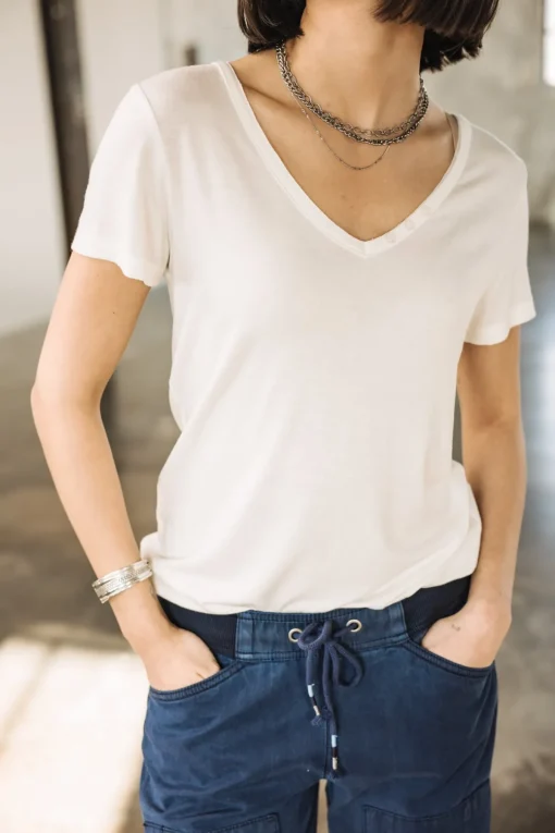 T-Shirts*Freeman T. Porter Tarissa Icon white
