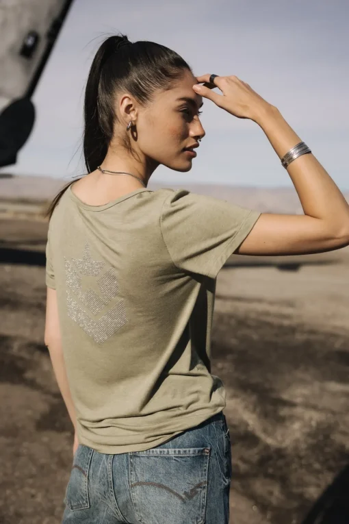 T-Shirts*Freeman T. Porter Tarissa Icon lightkhaki