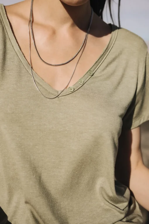 T-Shirts*Freeman T. Porter Tarissa Icon lightkhaki