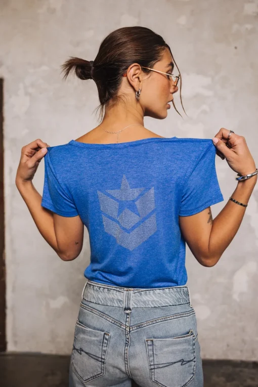 T-Shirts*Freeman T. Porter Tarissa Icon princessblue