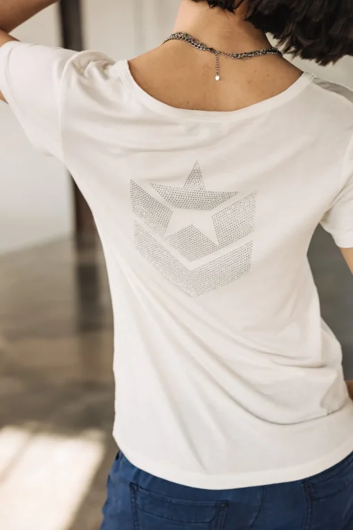 T-Shirts*Freeman T. Porter Tarissa Icon white