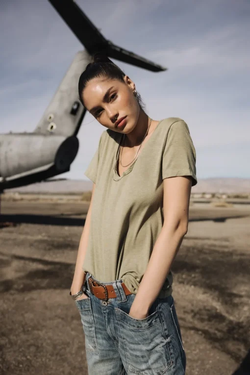 T-Shirts*Freeman T. Porter Tarissa Icon lightkhaki