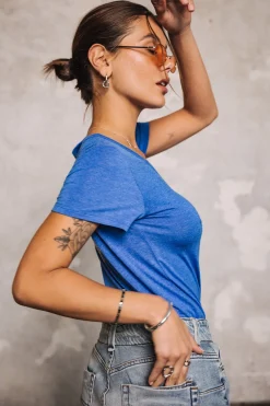 T-Shirts*Freeman T. Porter Tarissa Icon princessblue