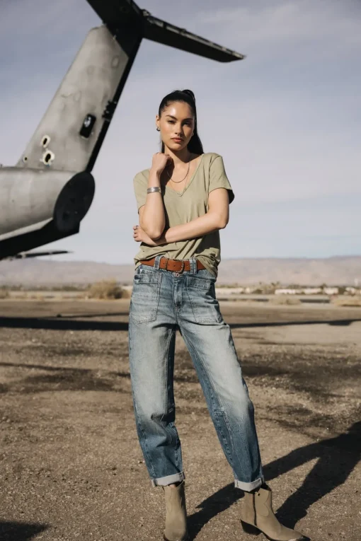 T-Shirts*Freeman T. Porter Tarissa Icon lightkhaki